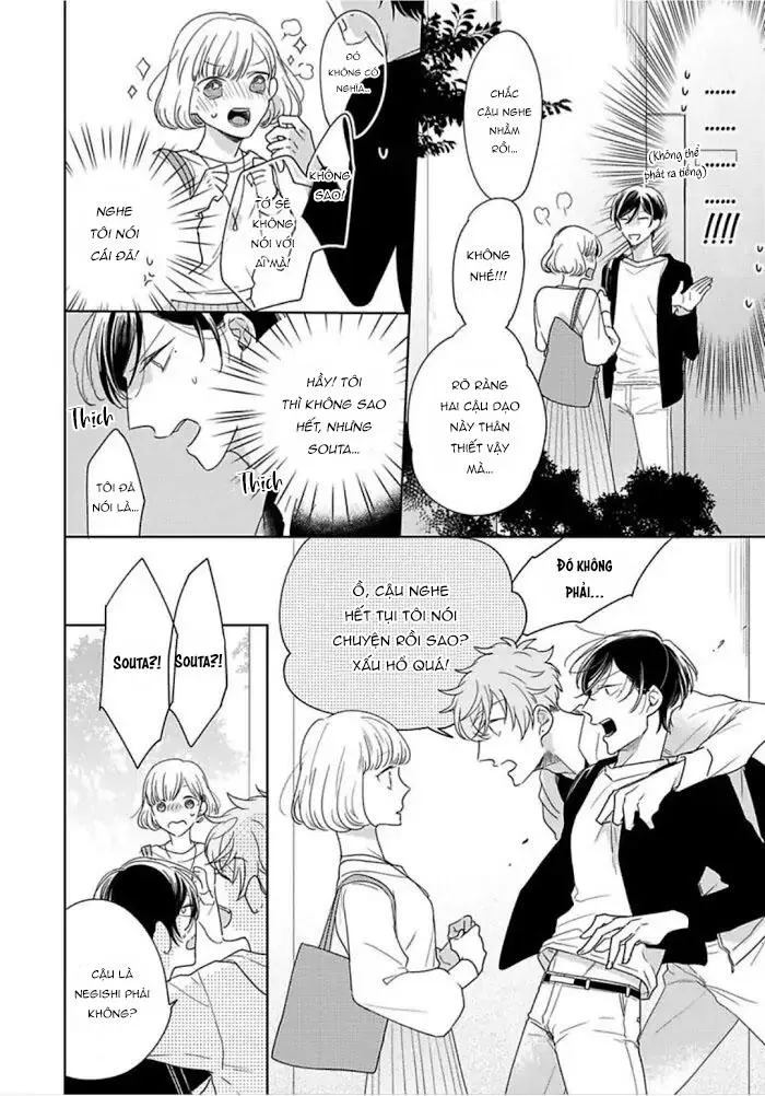 Ngưng làm trai tốt Chapter 3 Trang 23
