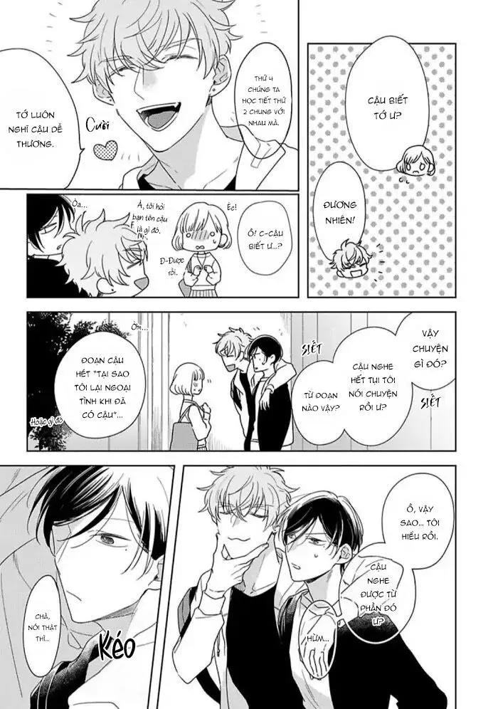Ngưng làm trai tốt Chapter 3 Trang 24