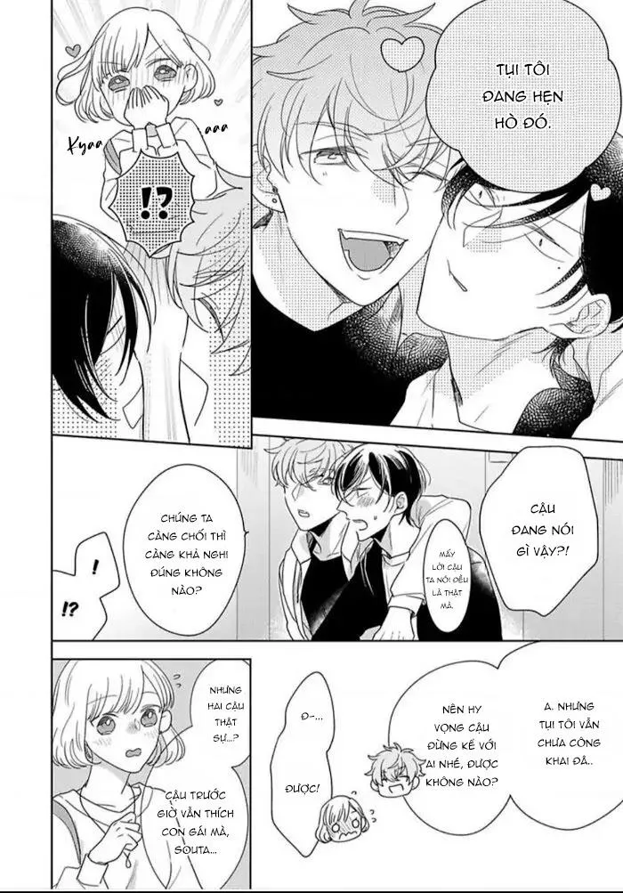 Ngưng làm trai tốt Chapter 3 Trang 25