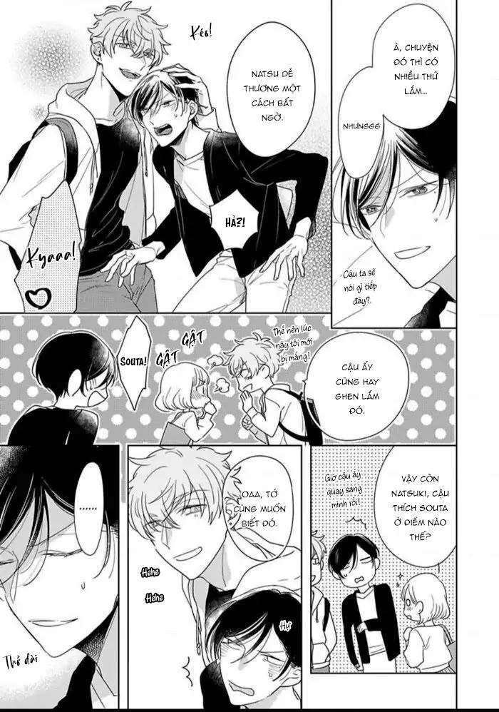 Ngưng làm trai tốt Chapter 3 Trang 26