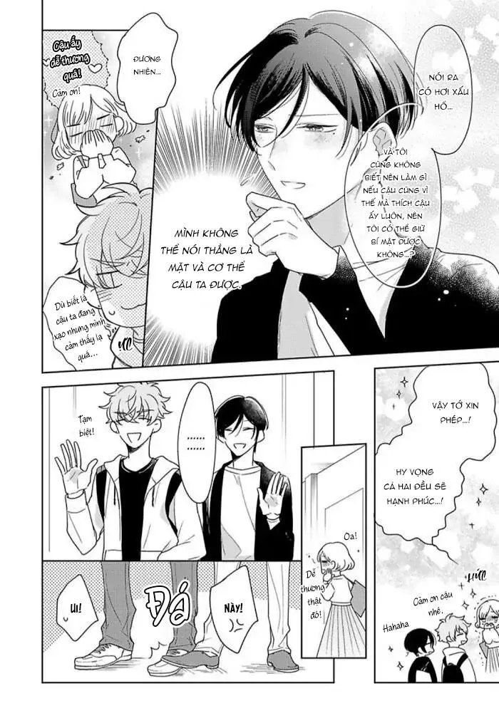 Ngưng làm trai tốt Chapter 3 Trang 27