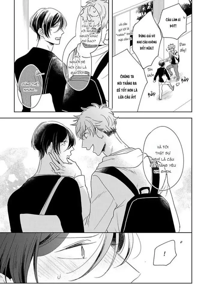 Ngưng làm trai tốt Chapter 3 Trang 28