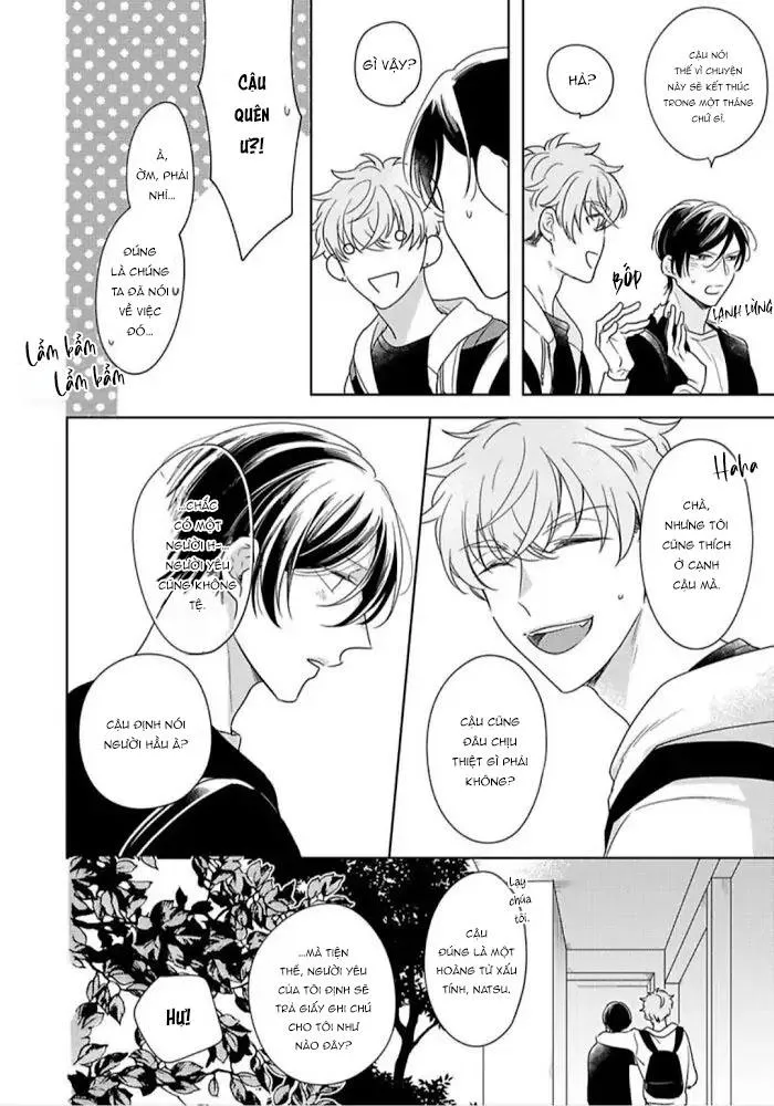 Ngưng làm trai tốt Chapter 3 Trang 29