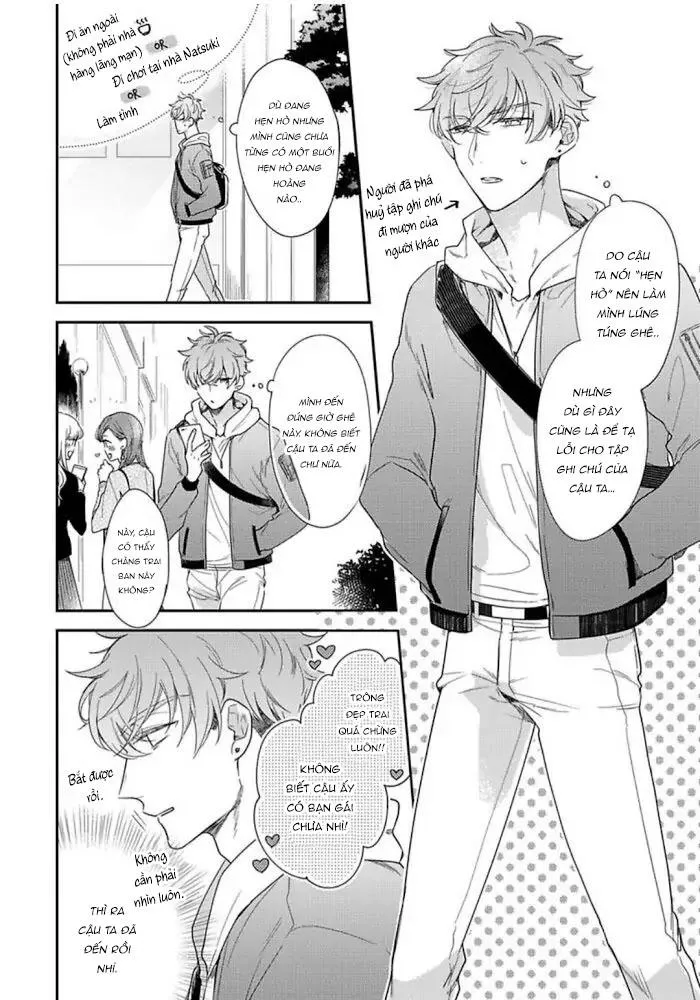 Ngưng làm trai tốt Chapter 4 Trang 3