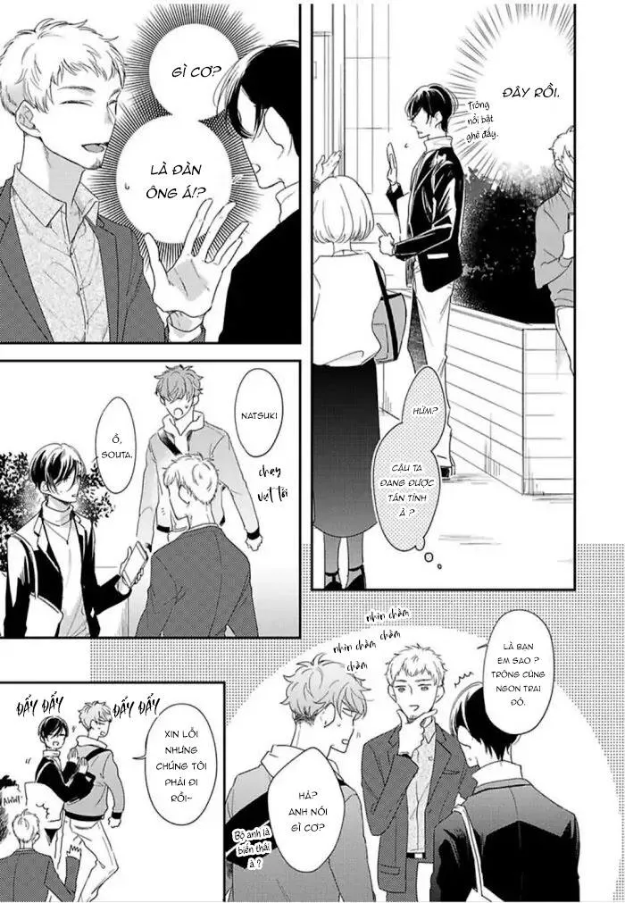 Ngưng làm trai tốt Chapter 4 Trang 4