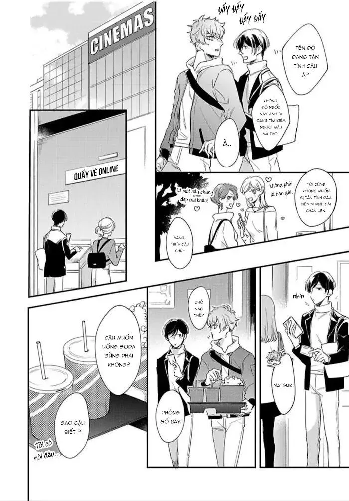 Ngưng làm trai tốt Chapter 4 Trang 5