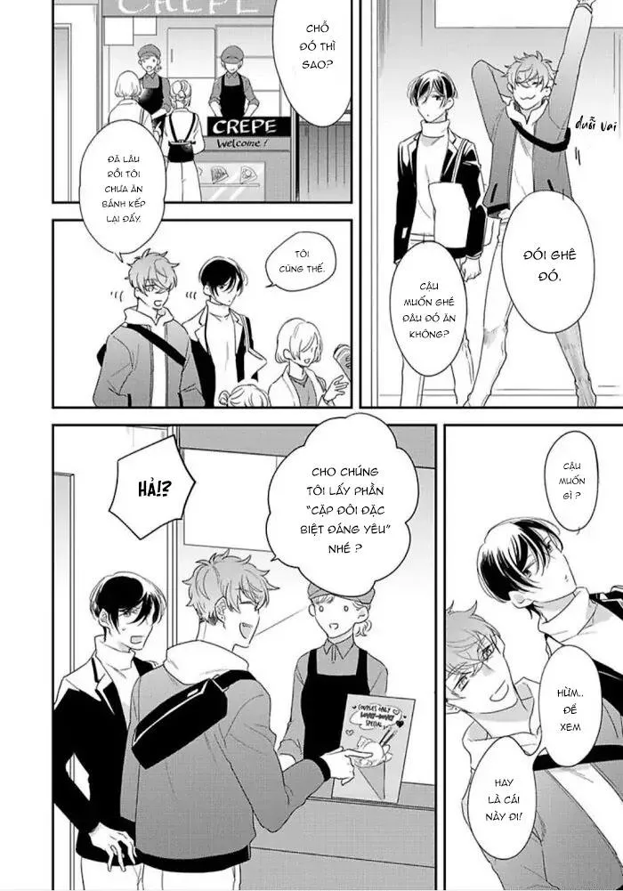 Ngưng làm trai tốt Chapter 4 Trang 7