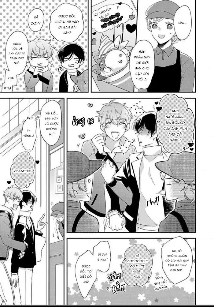 Ngưng làm trai tốt Chapter 4 Trang 8