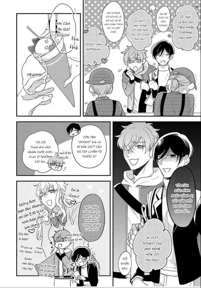 Ngưng làm trai tốt Chapter 4 Trang 9