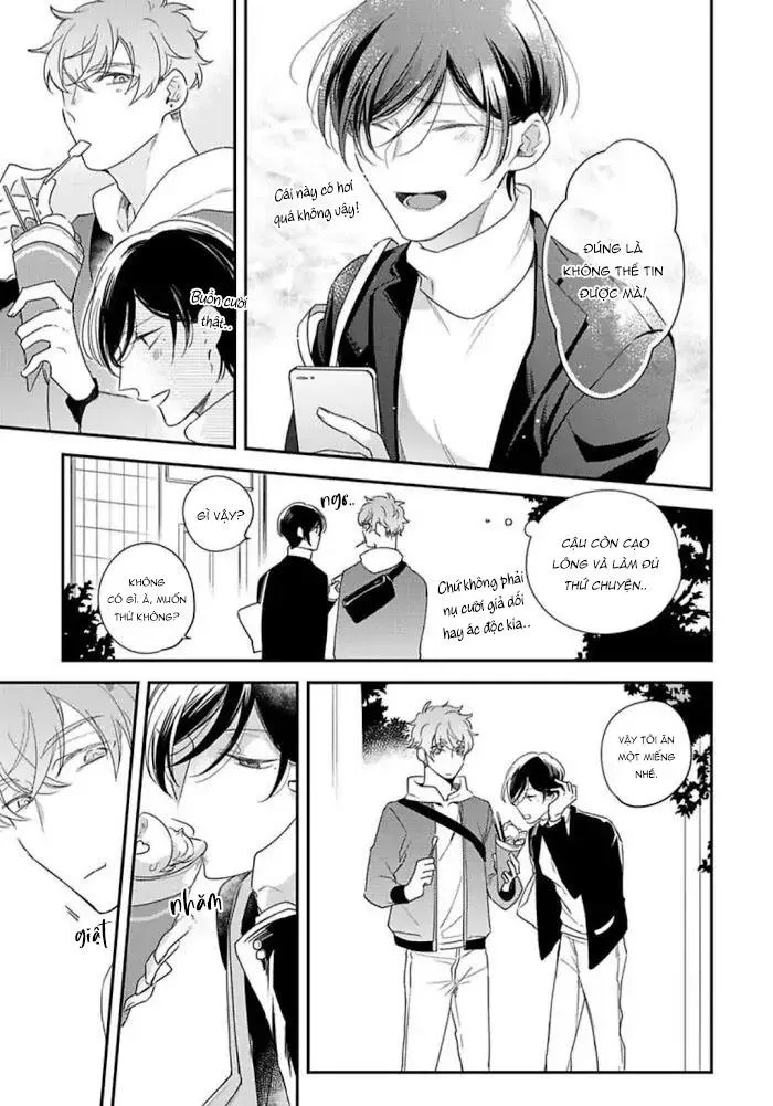 Ngưng làm trai tốt Chapter 4 Trang 10