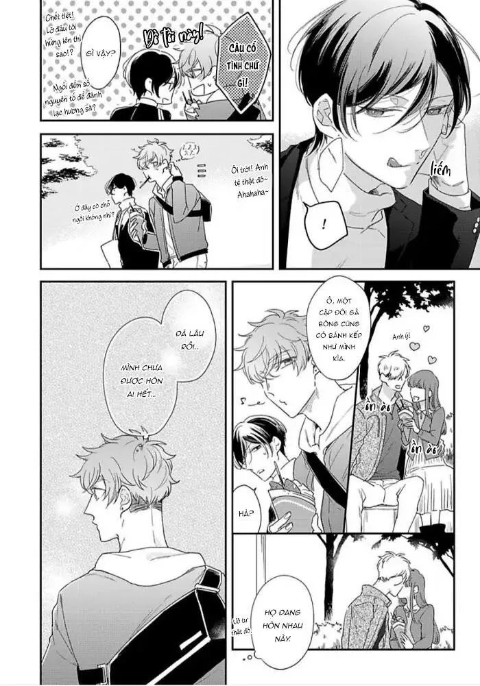 Ngưng làm trai tốt Chapter 4 Trang 11