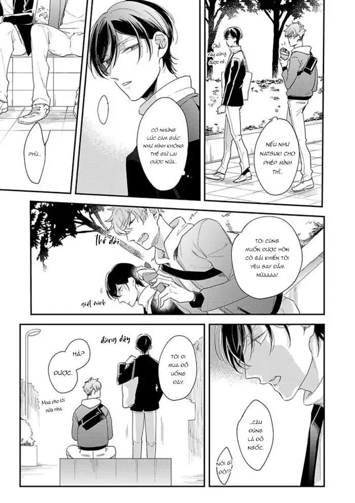 Ngưng làm trai tốt Chapter 4 Trang 12