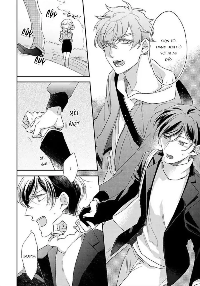 Ngưng làm trai tốt Chapter 4 Trang 15