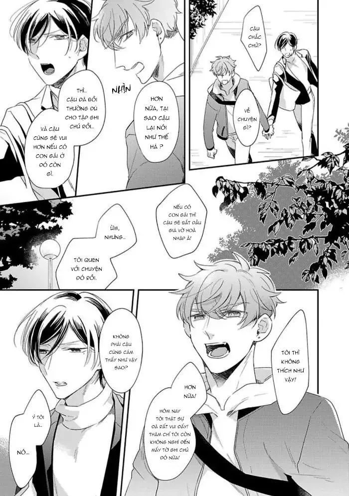 Ngưng làm trai tốt Chapter 4 Trang 16