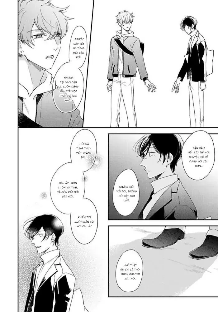 Ngưng làm trai tốt Chapter 4 Trang 17