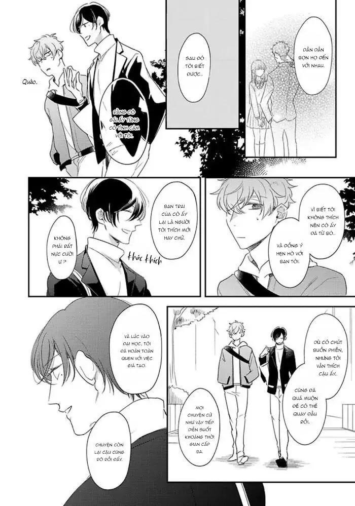 Ngưng làm trai tốt Chapter 4 Trang 19