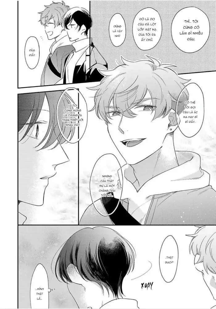 Ngưng làm trai tốt Chapter 4 Trang 21