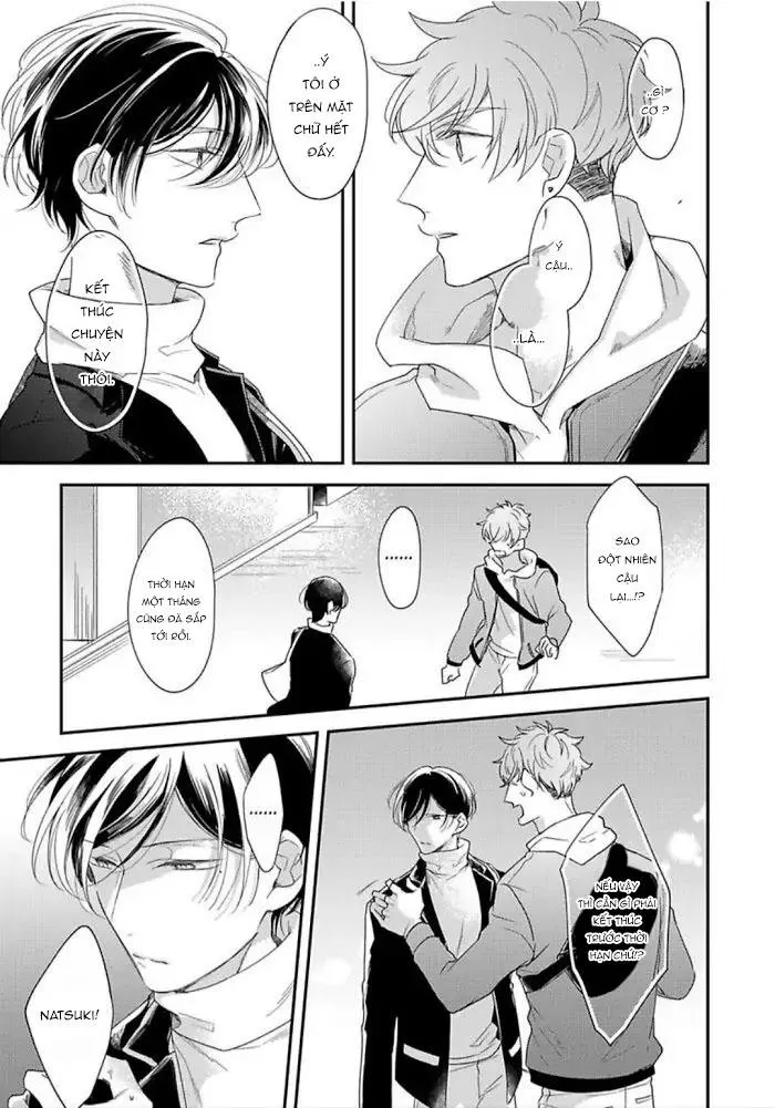 Ngưng làm trai tốt Chapter 4 Trang 30