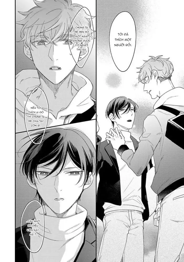Ngưng làm trai tốt Chapter 4 Trang 31