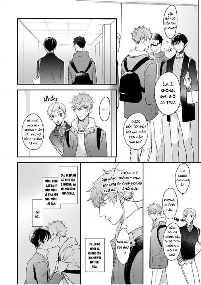 Ngưng làm trai tốt Chapter 5 Trang 3