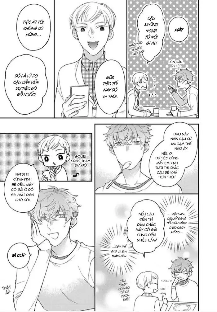 Ngưng làm trai tốt Chapter 5 Trang 6