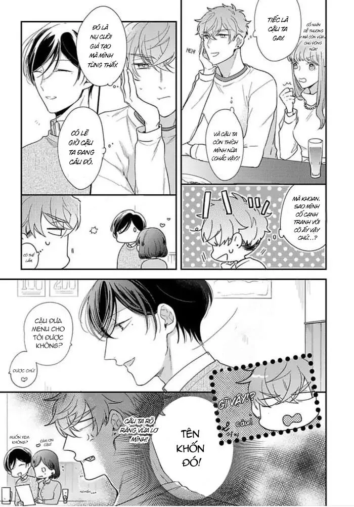 Ngưng làm trai tốt Chapter 5 Trang 8