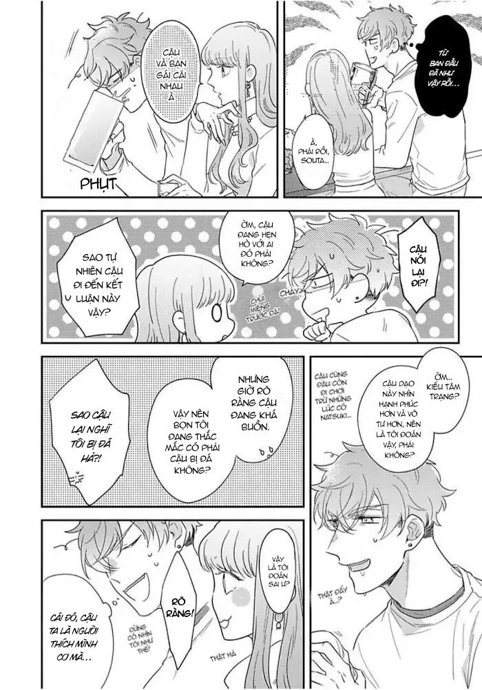 Ngưng làm trai tốt Chapter 5 Trang 9