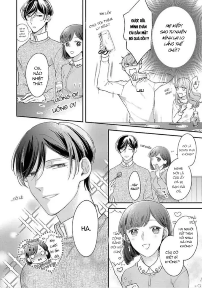 Ngưng làm trai tốt Chapter 5 Trang 11