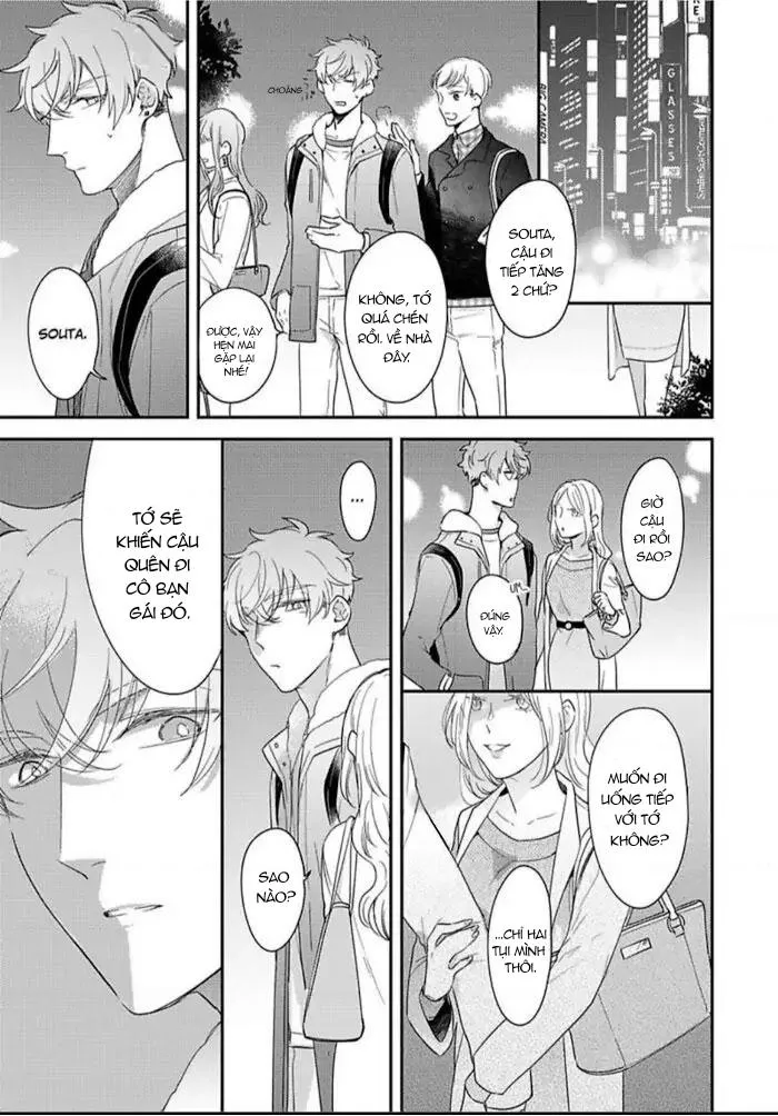 Ngưng làm trai tốt Chapter 5 Trang 12