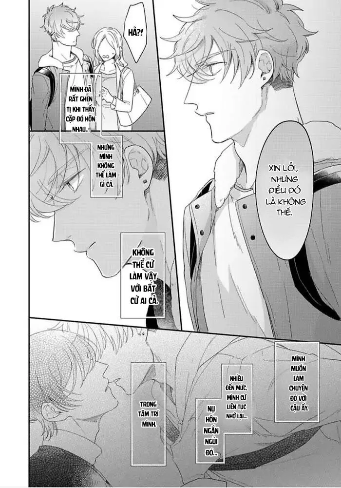 Ngưng làm trai tốt Chapter 5 Trang 13