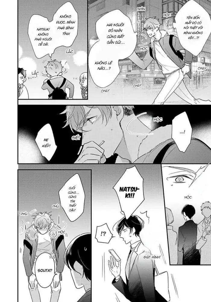 Ngưng làm trai tốt Chapter 5 Trang 15