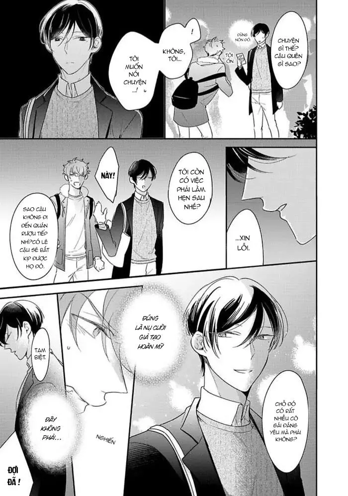 Ngưng làm trai tốt Chapter 5 Trang 16
