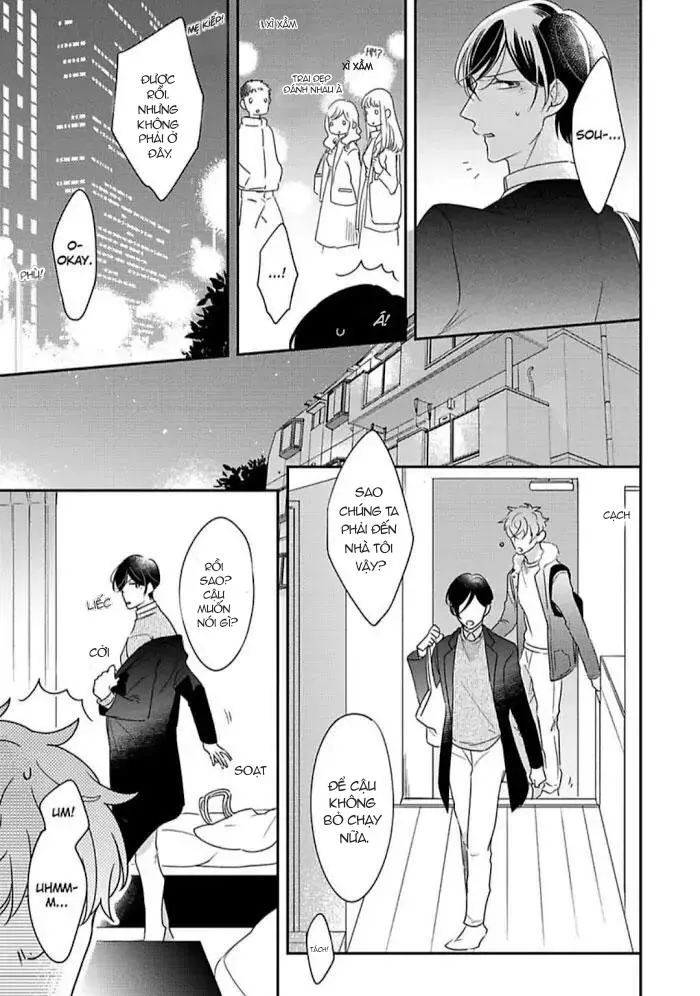 Ngưng làm trai tốt Chapter 5 Trang 18