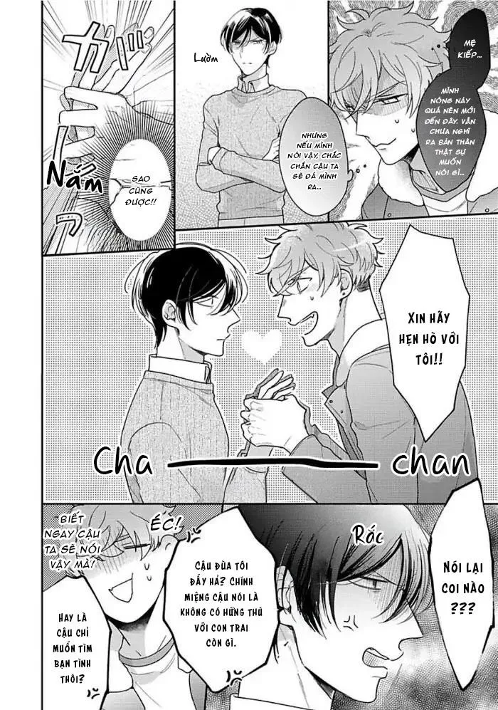 Ngưng làm trai tốt Chapter 5 Trang 19