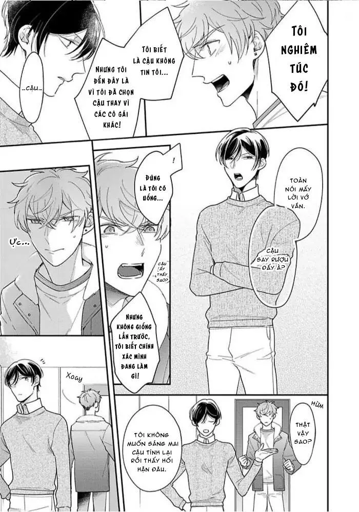 Ngưng làm trai tốt Chapter 5 Trang 20