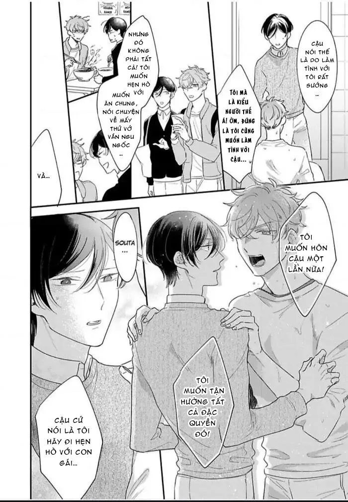 Ngưng làm trai tốt Chapter 5 Trang 23