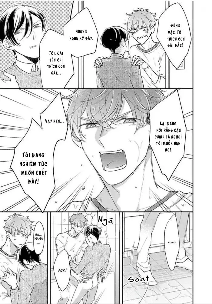 Ngưng làm trai tốt Chapter 5 Trang 24