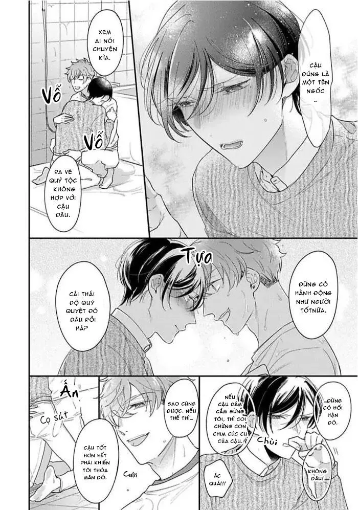 Ngưng làm trai tốt Chapter 5 Trang 25