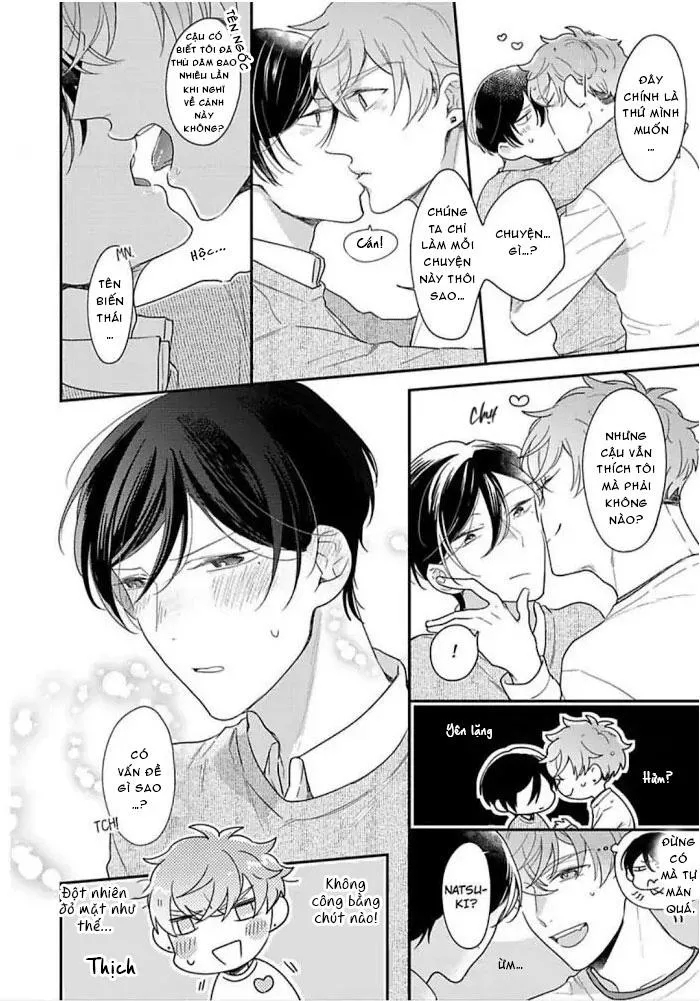 Ngưng làm trai tốt Chapter 5 Trang 27