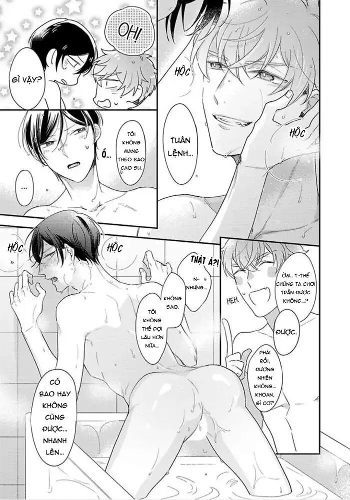 Ngưng làm trai tốt Chapter 5 Trang 30