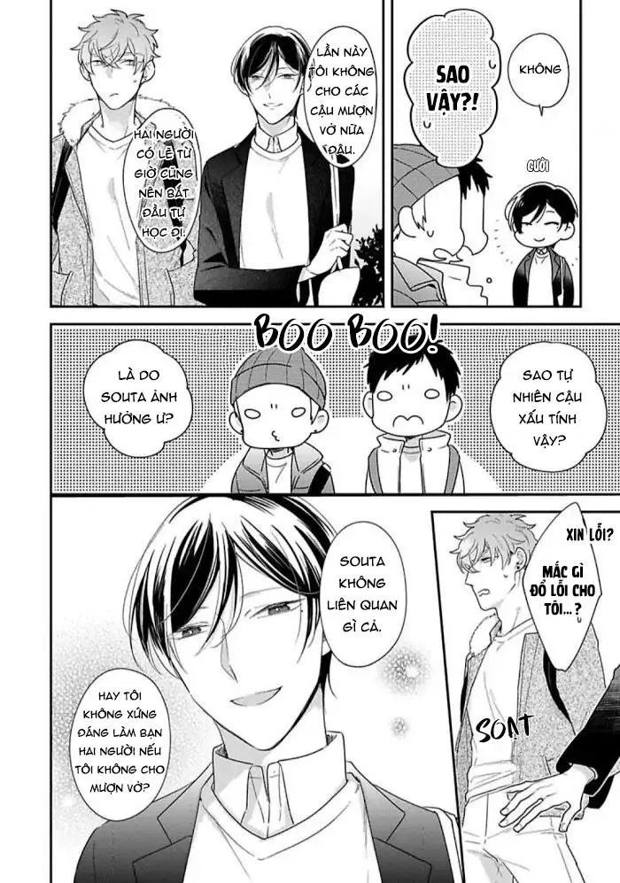 Ngưng làm trai tốt Chapter 5 Trang 35