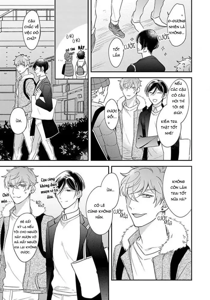 Ngưng làm trai tốt Chapter 5 Trang 36
