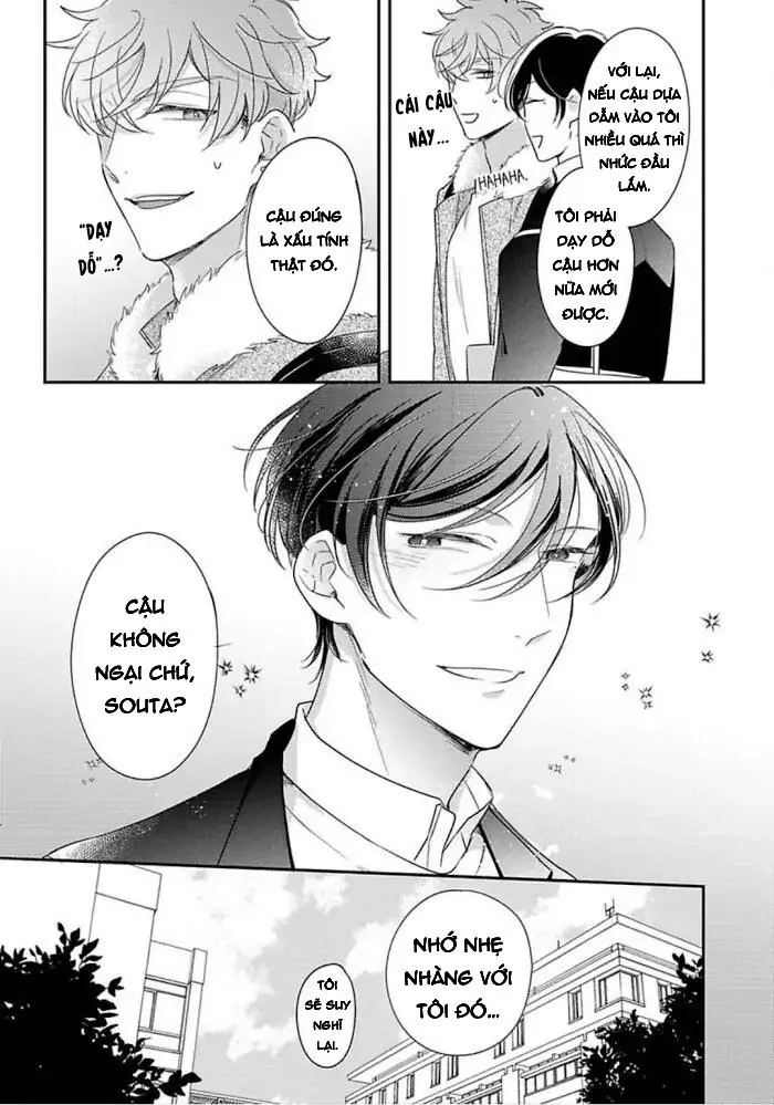 Ngưng làm trai tốt Chapter 5 Trang 37