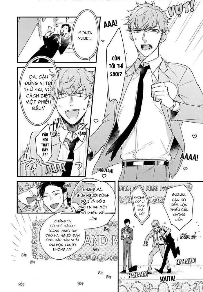 Ngưng làm trai tốt Chapter 1 Trang 3