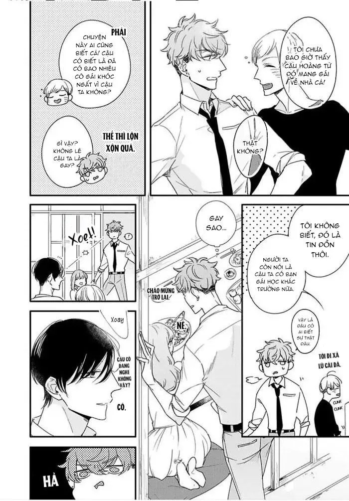 Ngưng làm trai tốt Chapter 1 Trang 7