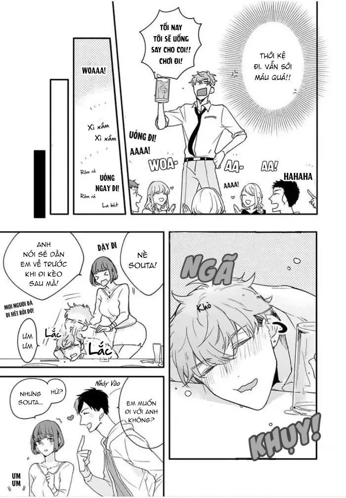 Ngưng làm trai tốt Chapter 1 Trang 8