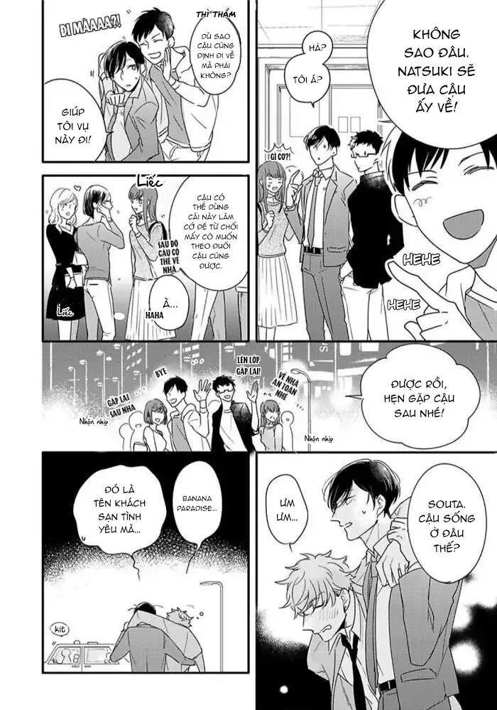 Ngưng làm trai tốt Chapter 1 Trang 9