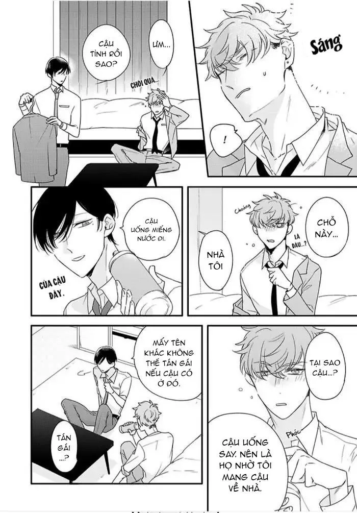 Ngưng làm trai tốt Chapter 1 Trang 11