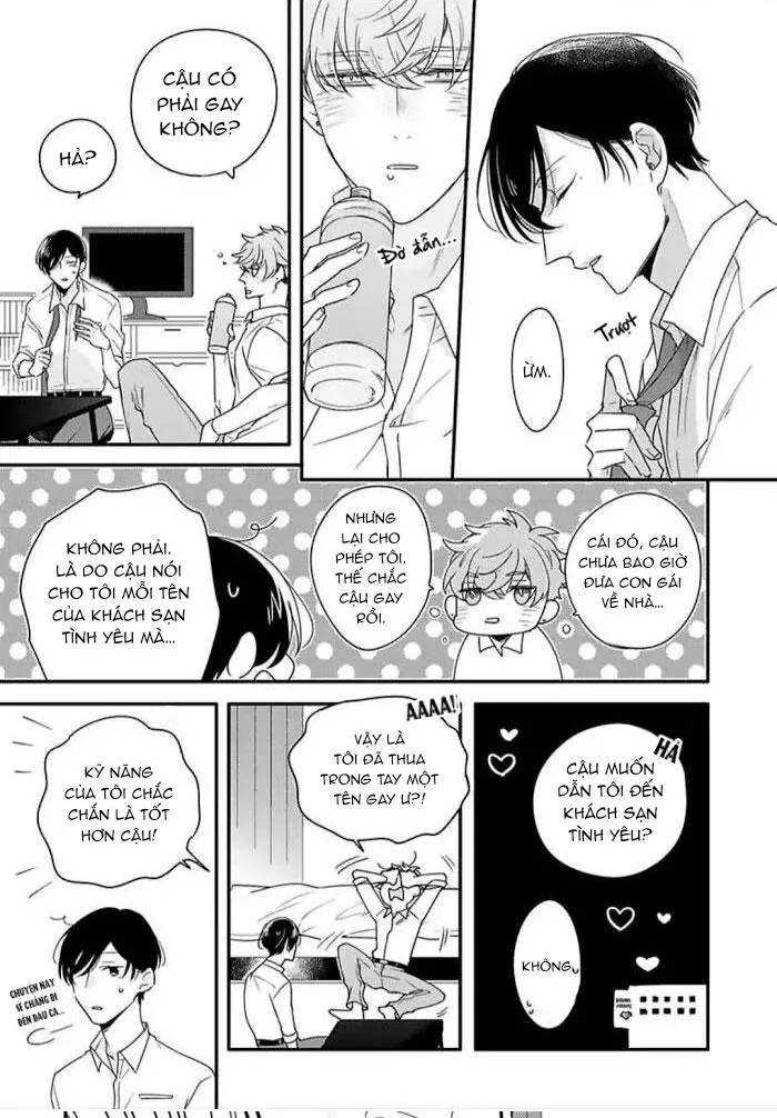 Ngưng làm trai tốt Chapter 1 Trang 12