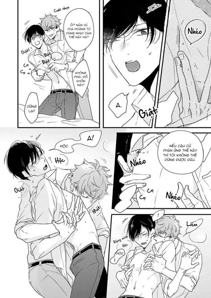 Ngưng làm trai tốt Chapter 1 Trang 15